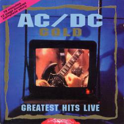 AC-DC : Gold - Greatest Hits Live